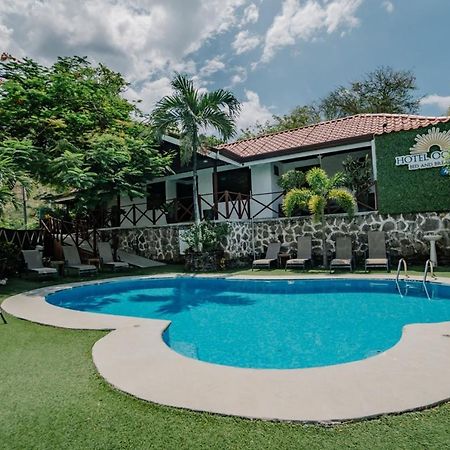 Hotel Ocotal Bed & Breakfast Playa Ocotal Bagian luar foto