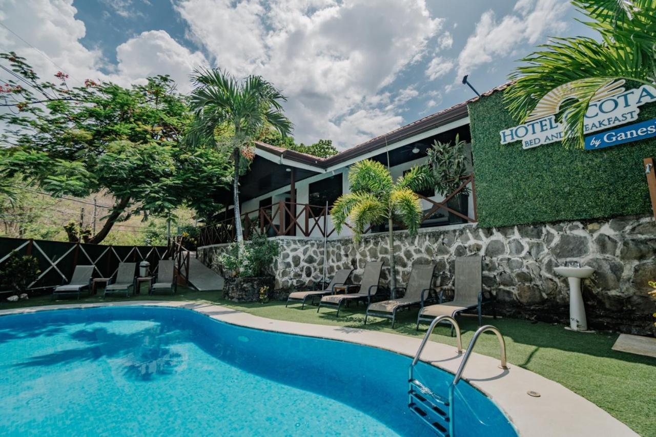 Hotel Ocotal Bed & Breakfast Playa Ocotal Bagian luar foto